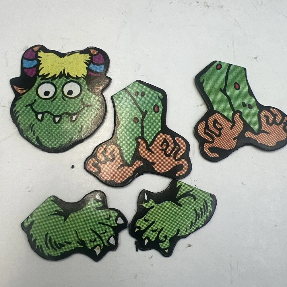 Magnetic Monsters Collector's Edition‎ Lee Publications